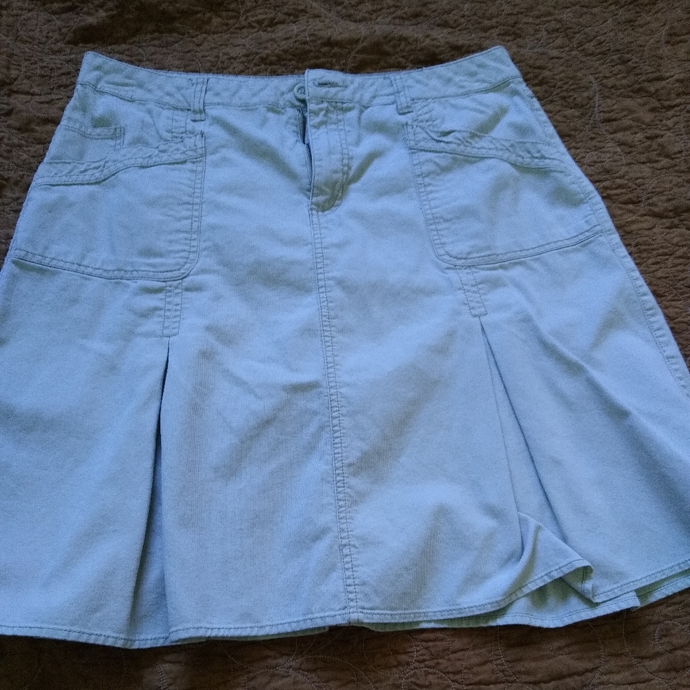 Faded Glory Cotton Skirt